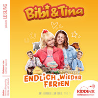 Endlich wieder Ferien - Bibi & Tina - Hörbuch zur Serie, Folge 1 (Ungekürzt) - Bettina Börgerding - Hörbuch