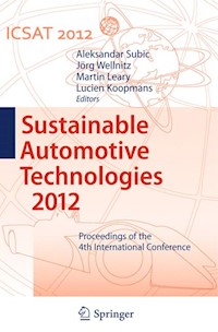 Sustainable Automotive Technologies 2012 - - E-Book