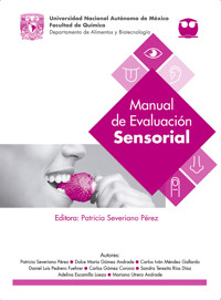 Manual de evaluación sensorial - Patricia Severiano Pérez - E-Book