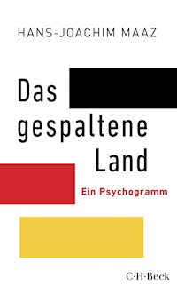 Das gespaltene Land - Hans-Joachim Maaz - E-Book
