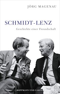 Schmidt - Lenz - Jörg Magenau - E-Book