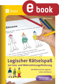 Logischer Rätselspaß ab Klasse 1 - Petra Probst - E-Book