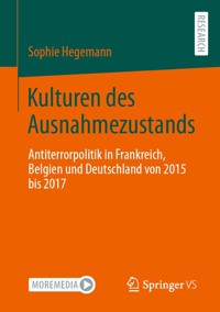 Kulturen des Ausnahmezustands - Sophie Hegemann - E-Book