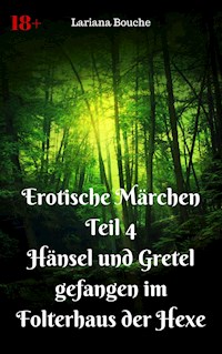 Erotische Märchen Teil 4 Hänsel und Gretel - gefangen im Folterhaus der Hexe - Lariana Bouche - E-Book
