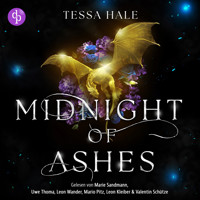 Midnight of Ashes - Flammenherz | Spicy Drachenwandler-Fantasy-Hörbuch über eine junge Frau und ihr Schicksal - Dragons of Ember Hollow, Band 2 (Ungekürzt) - Tessa Hale - Hörbuch