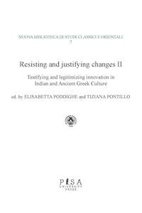 Resisting and justifying changes II - Elisabetta Poddighe - kostenlos E-Book