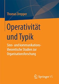 Operativität und Typik - Thomas Drepper - E-Book