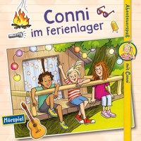 Conni im Ferienlager (Abenteuerspaß mit Conni) - Barbara Iland-Olschewski - Hörbuch