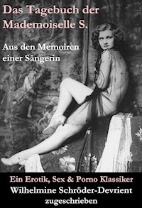 Das Tagebuch der Mademoiselle S. Aus den Memoiren einer Sängerin (Ein Erotik, Sex & Porno Klassiker) - Wilhelmine Schröder-Devrient - E-Book