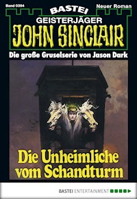 John Sinclair 394 - Jason Dark - E-Book