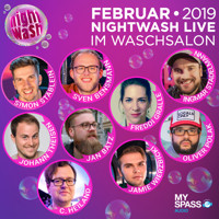 NightWash Live, Februar 2019 - Simon Stäblein - Hörbuch