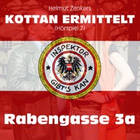 Kottan ermittelt: Rabengasse 3a (Hörspiel 7) - Tibor Zenker - Hörbuch