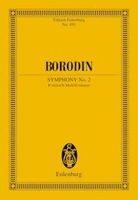 Symphony No. 2 B minor - Alexander Borodin - E-Book