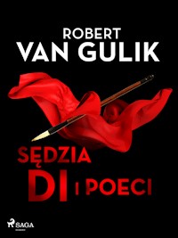Sędzia Di i poeci - Robert van Gulik - E-Book