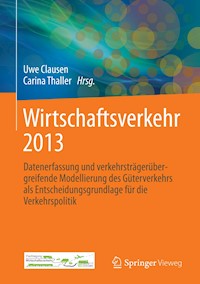 Wirtschaftsverkehr 2013 -  - E-Book