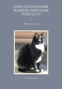 Eine Katzendame namens Fräulein Schulz - Clarissa Benneten - E-Book
