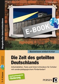 Zeit des geteilten Deutschlands - einfach & klar - Sebastian Barsch - E-Book