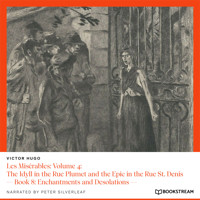 Les Misérables: Volume 4: The Idyll in the Rue Plumet and the Epic in the Rue St. Denis - Book 8: Enchantments and Desolations (Unabridged) - Victor Hugo - Hörbuch