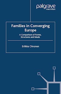 Families in Converging Europe - E. Oinonen - E-Book