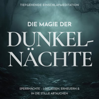 Die Magie der Dunkelnächte: Tiefgehende Einschlafmeditation - Raphael Kempermann - Hörbuch