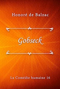 Gobseck - Honoré de Balzac - E-Book