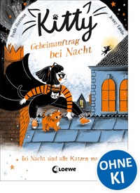 Kitty (Band 2) - Geheimauftrag bei Nacht - Paula Harrison - E-Book