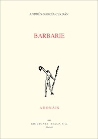 Barbarie - Andrés García Cerdán - E-Book