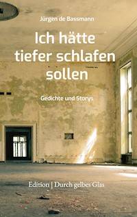 Ich hätte tiefer schlafen sollen - Jürgen de Bassmann - E-Book