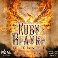 Ruby Blayke: Feuer und Asche (Die Sphären-Chroniken 1) - Kirsten Storm - Hörbuch