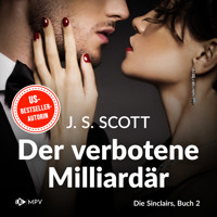 Der verbotene Milliardär - Jared - Die Sinclairs, Band 2 (ungekürzt) - J.S. Scott - Hörbuch