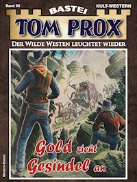 Tom Prox 85 - Frederic Art - E-Book