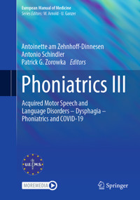 Phoniatrics III -  - E-Book