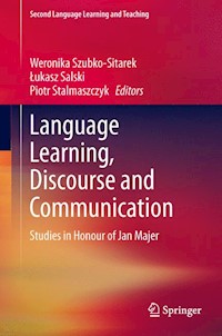 Language Learning, Discourse and Communication - - E-Book