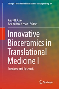 Innovative Bioceramics in Translational Medicine I -  - E-Book