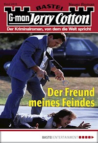 Jerry Cotton 2816 - Jerry Cotton - E-Book
