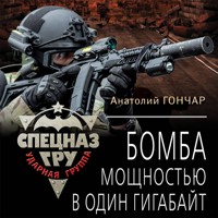 Бомба мощностью в один гигабайт - Анатолий Гончар - Hörbuch