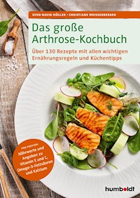 Das große Arthrose-Kochbuch - Sven David Müller - E-Book