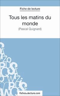 Tous les matins du monde - Sophie Lecomte - E-Book