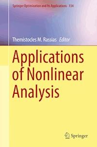 Applications of Nonlinear Analysis -  - E-Book