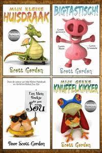 Vier Fantastische Verhaaltjes Voor Het Slapen Gaan Voor Kinderen Van 3-5 - Scott Gordon - E-Book