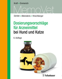 Dosierungsvorschläge für Arzneimittel bei Hund und Katze - René Dörfelt - E-Book