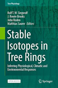 Stable Isotopes in Tree Rings -  - kostenlos E-Book