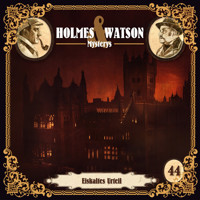 Holmes & Watson, Folge 44: Mysterys: Eiskaltes Urteil - Tanja Brink - Hörbuch