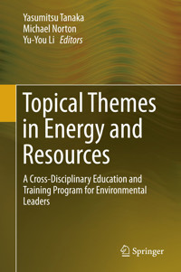 Topical Themes in Energy and Resources -  - E-Book