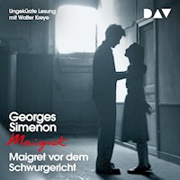 Maigret vor dem Schwurgericht - Georges Simenon - Hörbuch