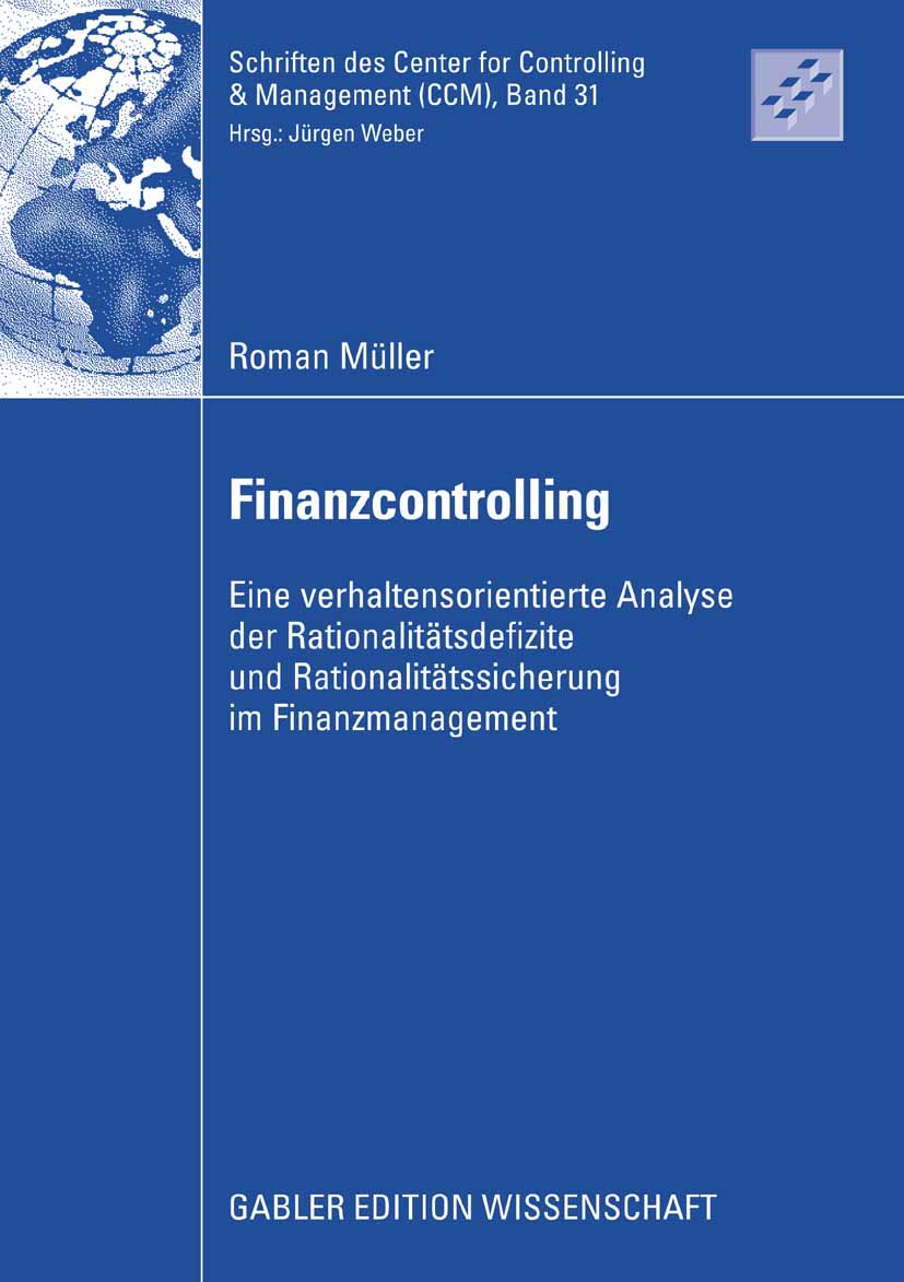 Finanzcontrolling - Roman Müller - E-Book