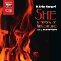 She-A History of Adventure - Henry Rider Haggard - Hörbuch