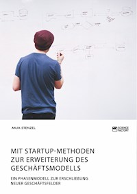 Mit Startup-Methoden zur Erweiterung des Geschäftsmodells. Ein Phasenmodell zur Erschließung neuer Geschäftsfelder - Anja Stenzel - E-Book
