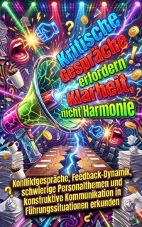 Kritische Gespräche erfordern Klarheit, nicht Harmonie - Verena Busch - E-Book