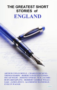 The Greatest Short Stories of England - varios - E-Book